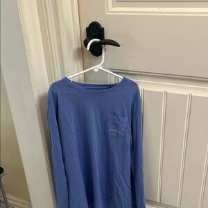 4 for $15 Vineyard Vines Periwinkle Long Sleeve Shirt